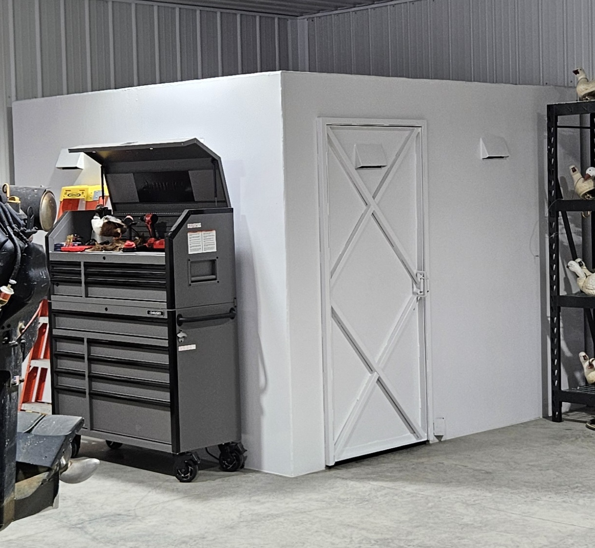 Completed shelter installed — Bunker-Brokers