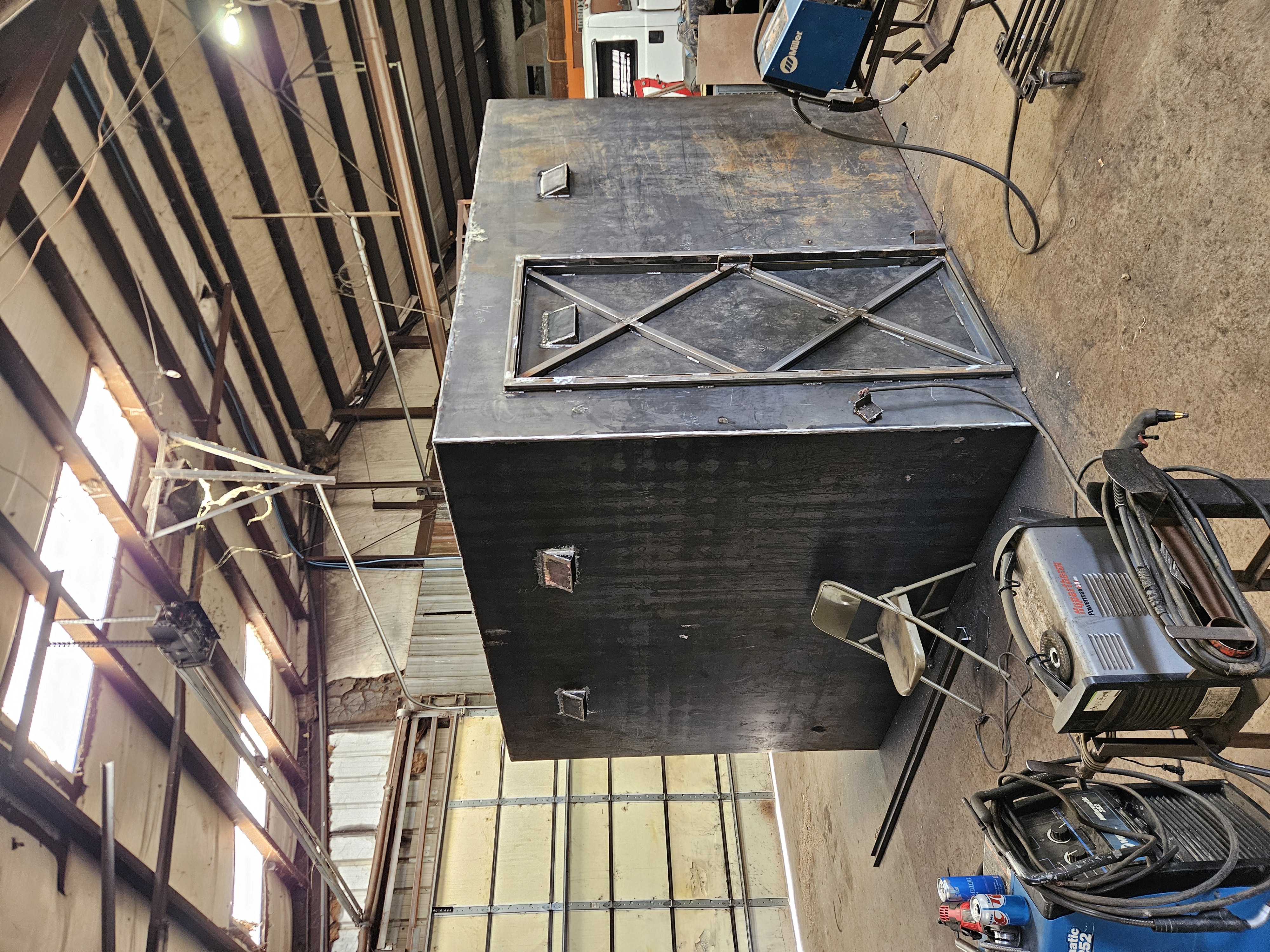 Shelter installed on site